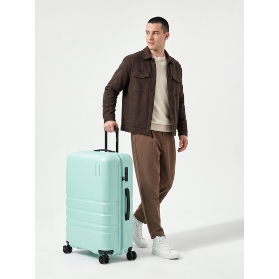 Redolz Pro ABS 4 ruote Carrello 74 cm espandibile