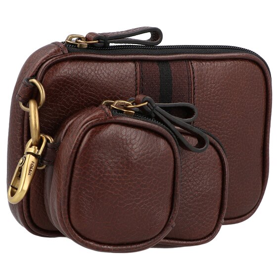 Fossil Set di valigie da viaggio in pelle 3 pezzi. Fossil Set di valigie da viaggio in pelle 3 pezzi.