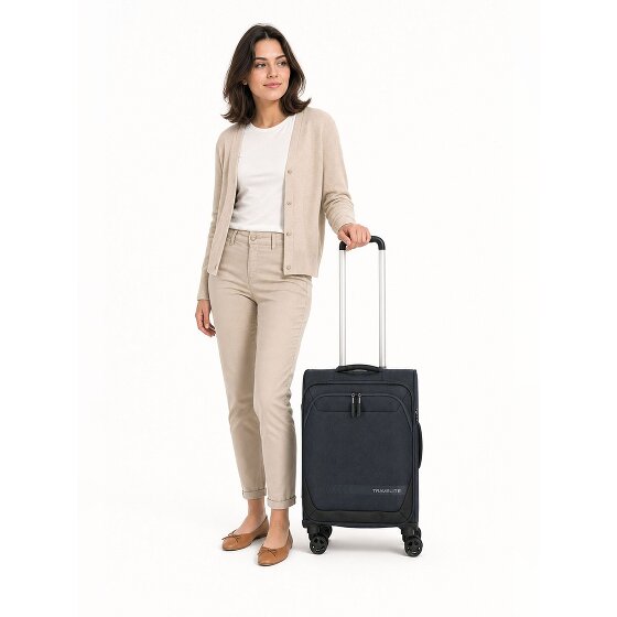 Travelite Kick Off 4 ruote Trolley cabina S 55 cm
