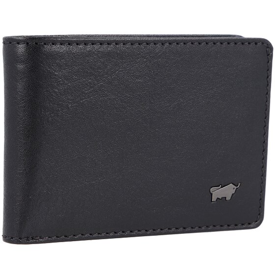 Braun Büffel Portafoglio Country RFID in pelle 10,5 cm