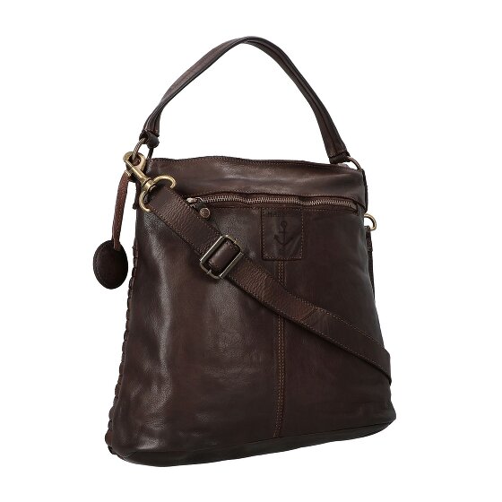Harbour 2nd Iris-Up Borsa a spalla Vera Pelle 29 cm