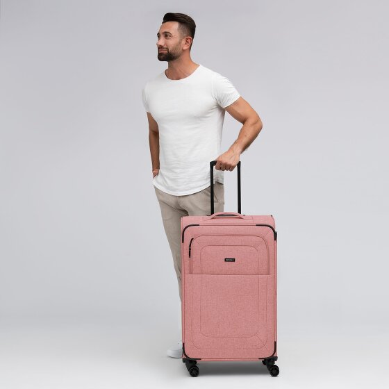 Redolz Essentials 12 LARGE 4 ruote Carrello 79 cm con piega di espansione