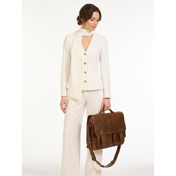 aunts & uncles Heritage Valigetta Vera Pelle 39 cm Vano porta PC