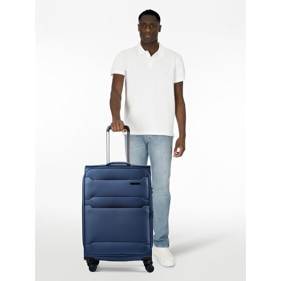 Cocoono Mauritius 4 ruote Carrello M 70 cm con piega di espansione
