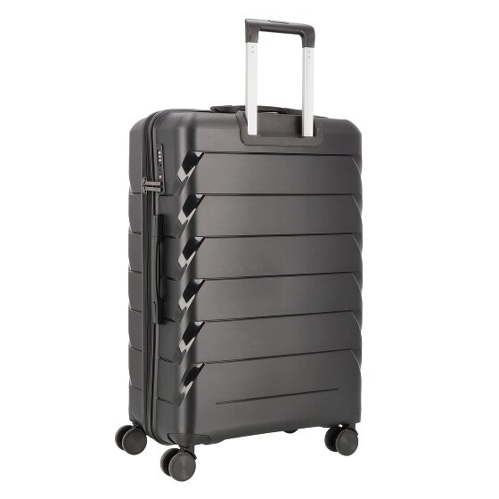 d&n Travel Line 4100 4 ruote Carrello L 74 cm