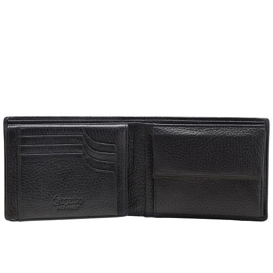 Esquire Deer Portafoglio Vera Pelle 12 cm