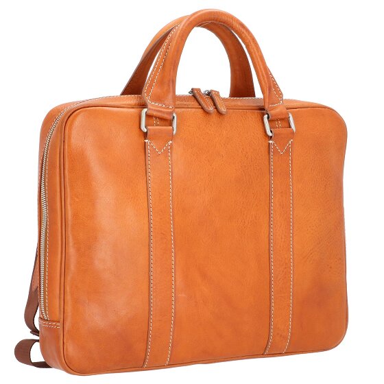 Leonhard Heyden Bergamo Cartella in pelle 38 cm Scomparto per computer portatile