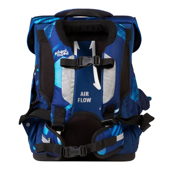 School-Mood Champion Pro Set di borse per la scuola 7 pezzi