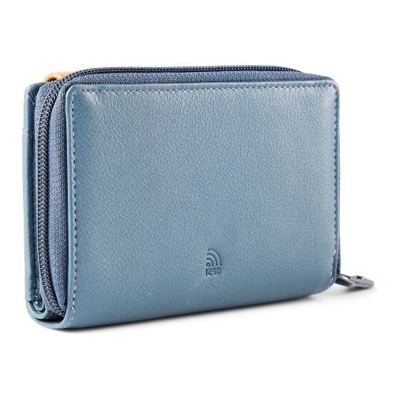 Greenburry Nappa Portafoglio Protezione RFID Pelle 14 cm