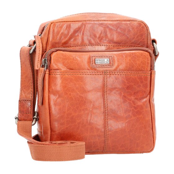 Spikes & Sparrow Borsa a tracolla in pelle 18 cm