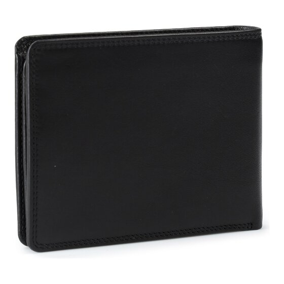 Braun Büffel Golf 3.0 Portafoglio Protezione RFID Pelle 12 cm
