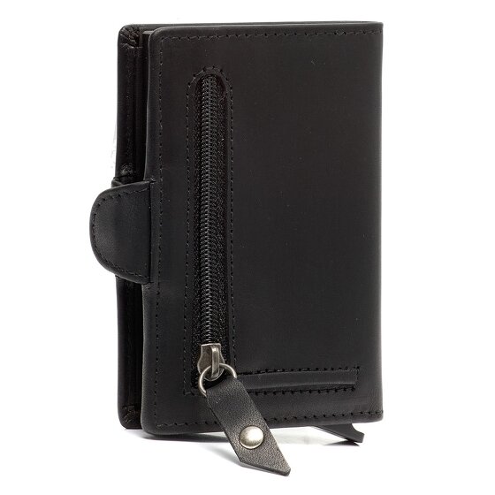 The Chesterfield Brand Lagos Custodia per carta di credito Protezione RFID Pelle 6.5 cm