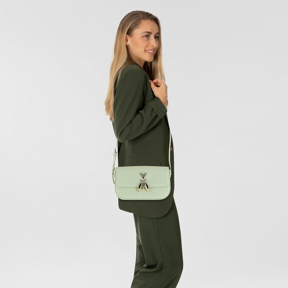 Patrizia Pepe Essential Fly Borsa a tracolla Pelle 22 cm