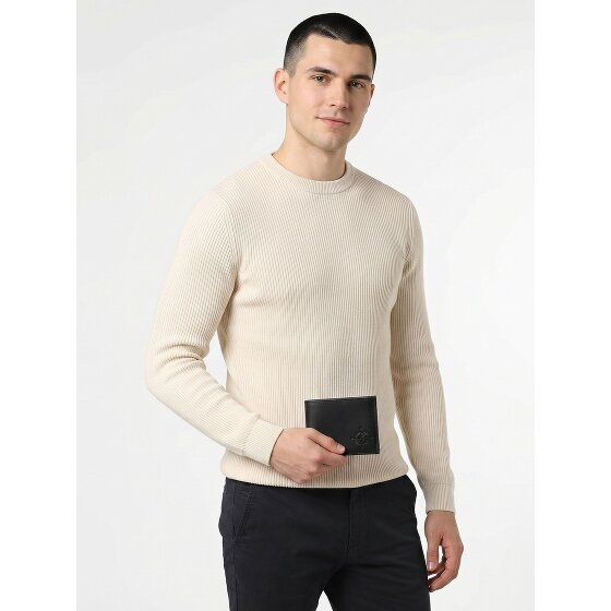 oxmox Leather Portafoglio Protezione RFID Vera Pelle 11 cm