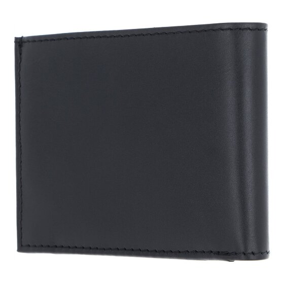 oxmox Leather Portafoglio Protezione RFID Vera Pelle 11 cm