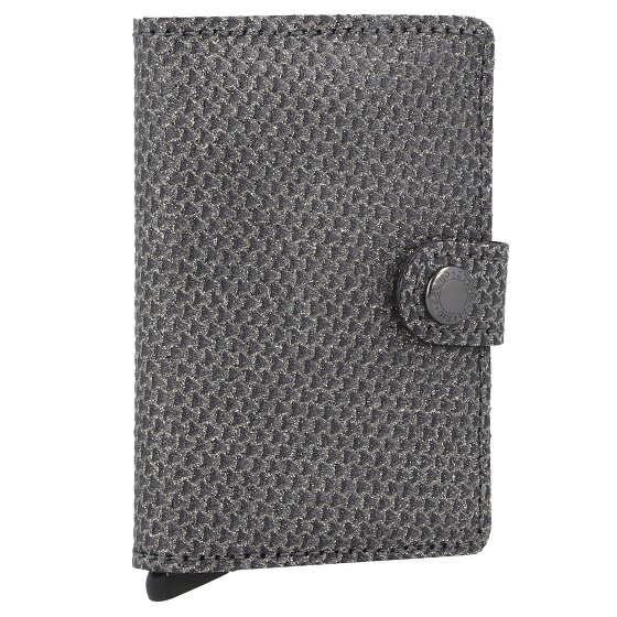 Secrid Miniwallet Sparkle Custodia per carta di credito Protezione RFID Pelle 6 cm