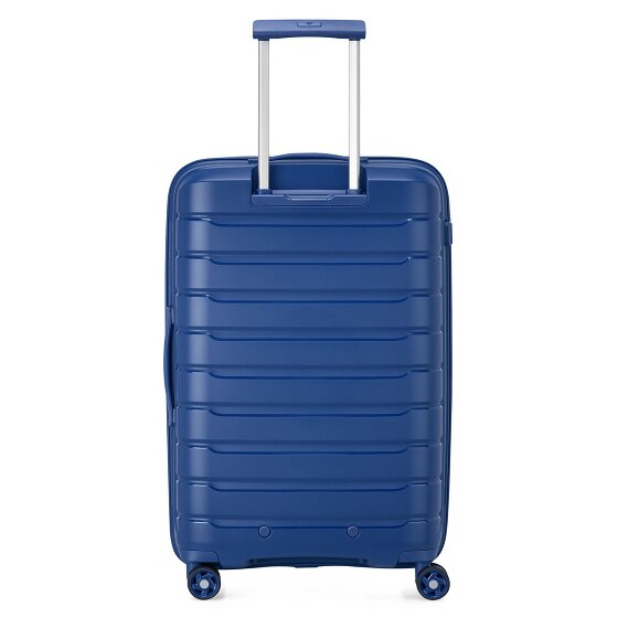 Roncato B-Flying Move 4 ruote Set di valigie 3 pezzi con piega di espansione