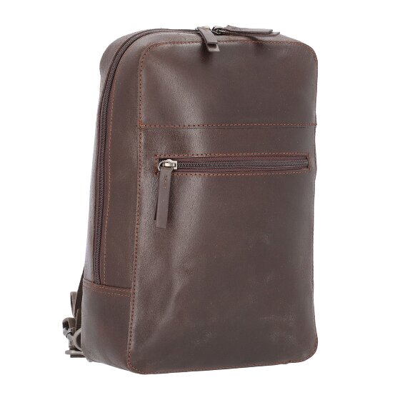 Leonhard Heyden Dakota Borsa a tracolla in pelle 20 cm