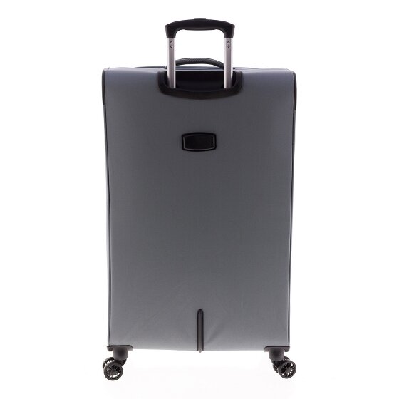 Gladiator 2000 4 ruote Carrello 78 cm con piega di espansione