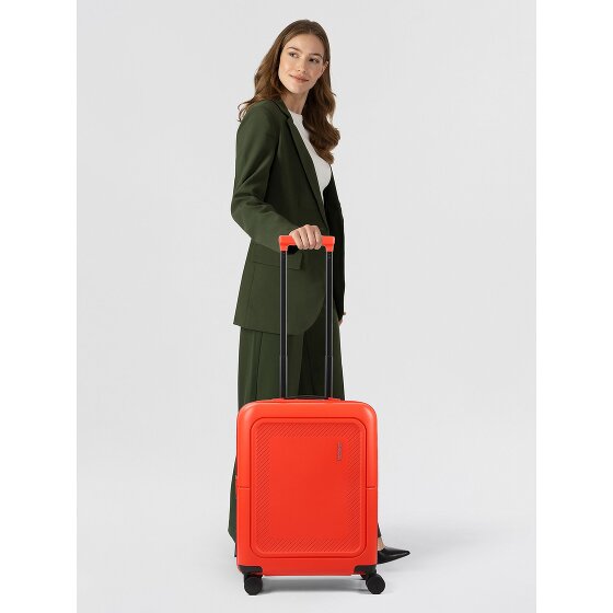 American Tourister Dashpop 4 ruote Carrello della cabina 55 cm con piega di espansione