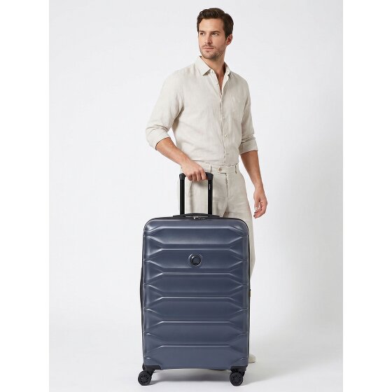Delsey Paris Meteor 4 ruote Carrello L 78 cm espandibile