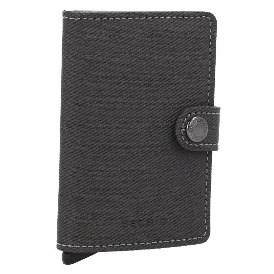 Secrid Miniwallet Twist Custodia per carte di credito RFID in pelle 6,5 cm