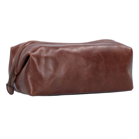 The Bridge Story Viaggio Borsa cosmetica in pelle 23 cm