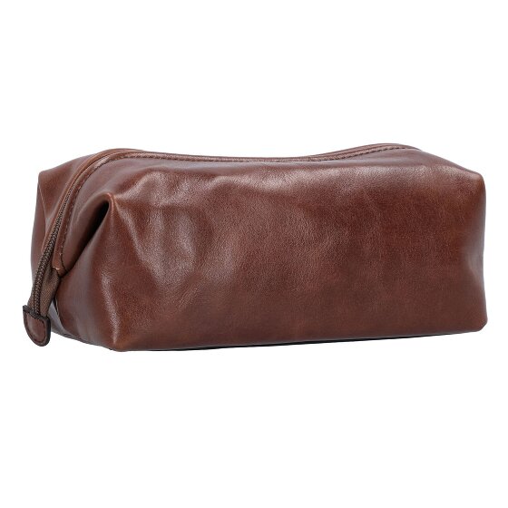 The Bridge Story Viaggio Borsa cosmetica in pelle 23 cm