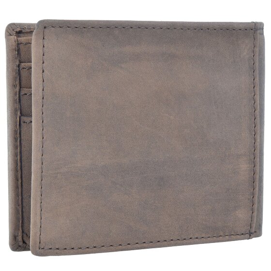 camel active Vietnam Portafoglio Protezione RFID Vera Pelle 11 cm