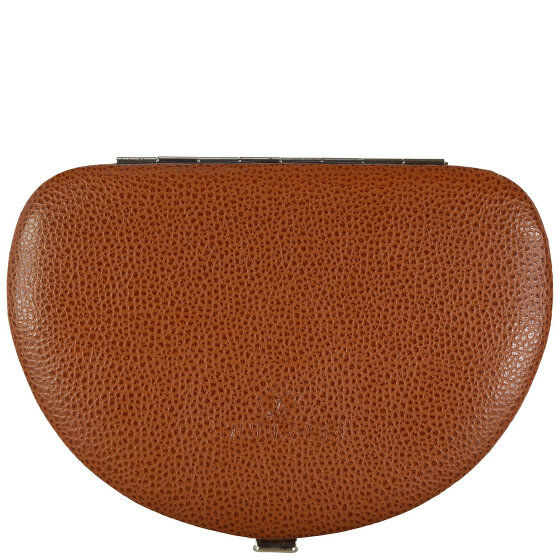Windrose Astuccio per manicure Beluga 13,5 cm in pelle