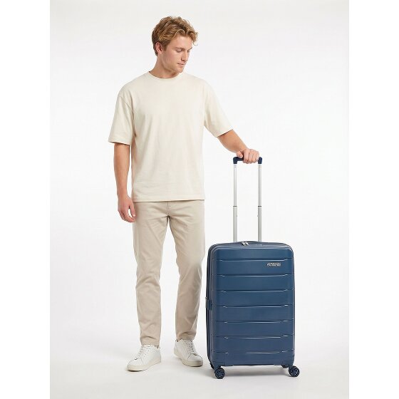 American Tourister Summer Pop 4 ruote Carrello 66 cm espandibile