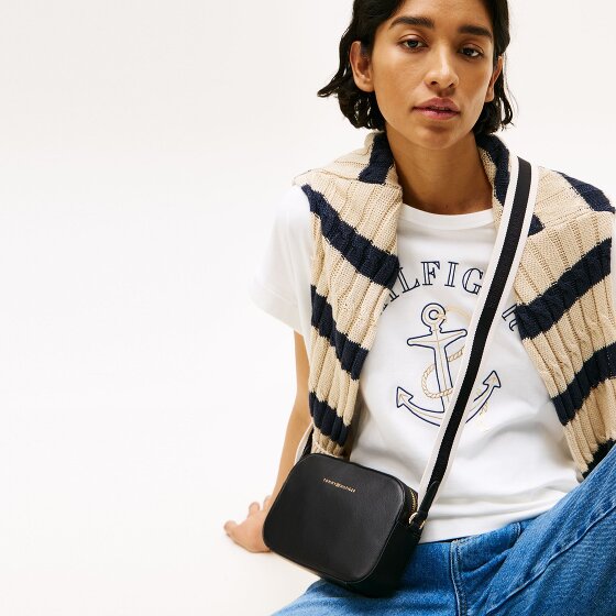 Tommy Hilfiger TH Logotape Borsa a tracolla 19.5 cm