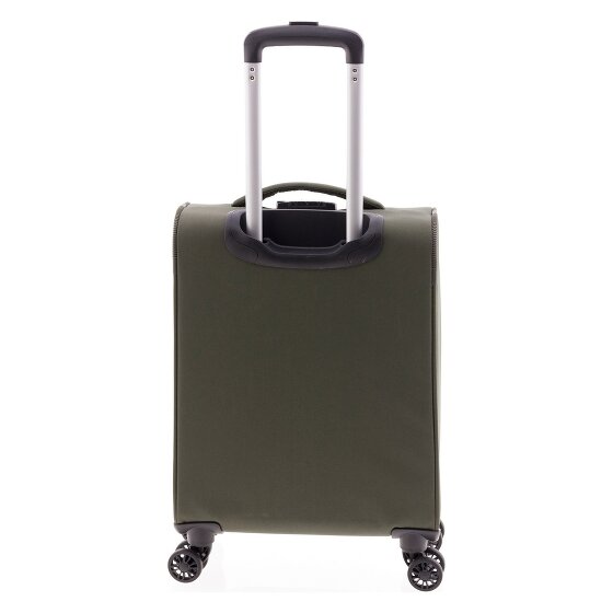 Gladiator 3700 4 ruote Trolley cabina 55 cm espandibile