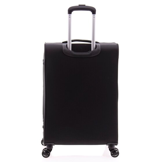 Gladiator 3700 4 ruote Carrello 66 cm con piega di espansione