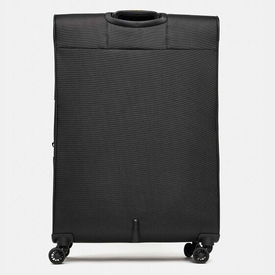 Mandarina Duck Zephyr 4 ruote Carrello XL 83 cm con piega di espansione
