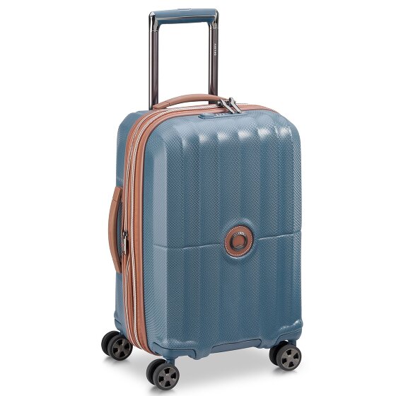 Delsey Paris Carrousel 4 ruote Carrello della cabina 55 cm