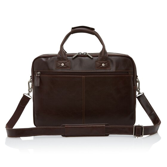 Castelijn & Beerens Firenze Cartella RFID in pelle 43 cm Scomparto per laptop