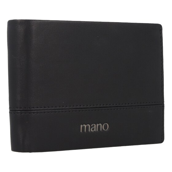 mano Portafoglio Don Romeo RFID in pelle 13 cm