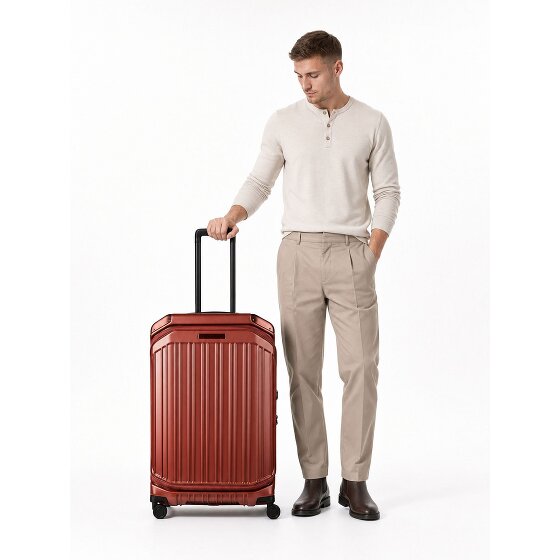 Piquadro PQ-Light 4 ruote Carrello M 69 cm espandibile