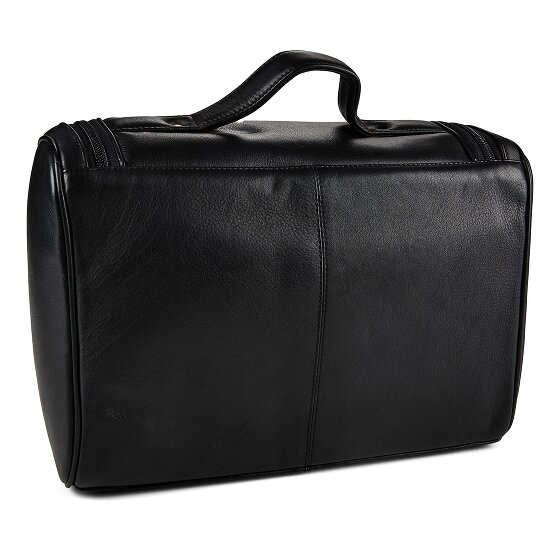 Braun Büffel Golf 3.0 Borsa da toilette Vera Pelle 30 cm
