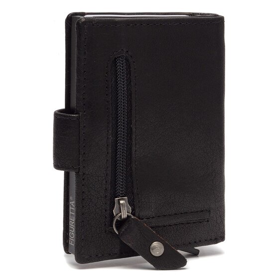 The Chesterfield Brand Prague Custodia per carta di credito Protezione RFID Pelle 7 cm