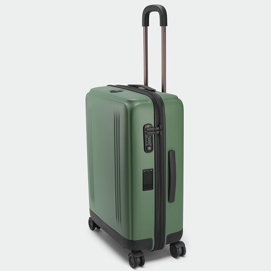 Zero Halliburton Edge Trolley leggero a 4 ruote 66 cm