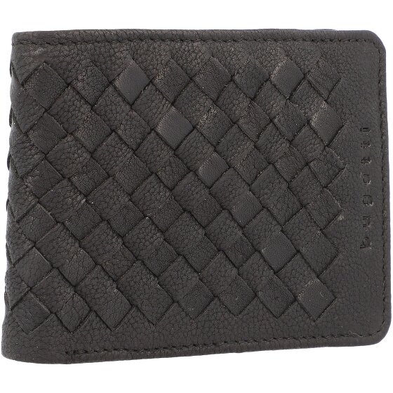 bugatti Portafoglio in pelle intrecciata 11 cm