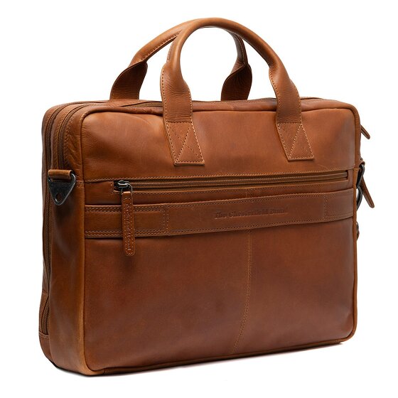 The Chesterfield Brand Frazer Valigetta Vera Pelle 38 cm Vano porta PC