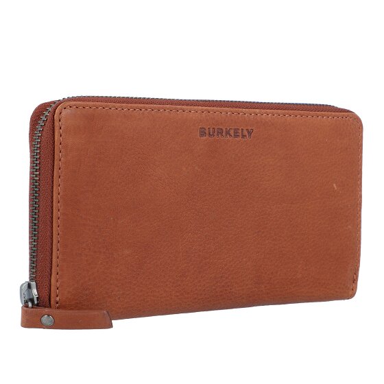 Burkely Portafoglio Avery antico RFID in pelle 20 cm