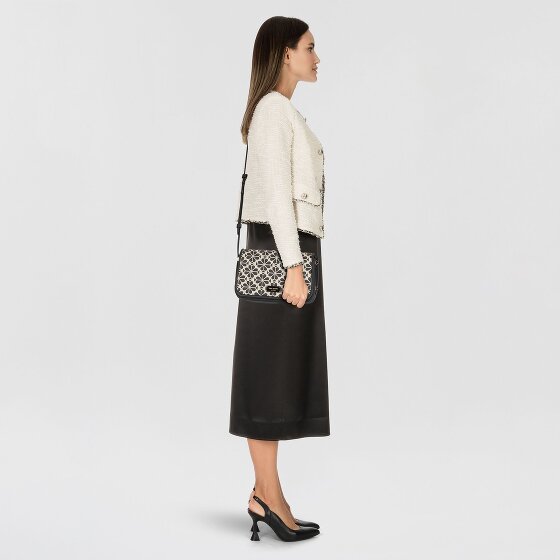 Kate Spade New York Spade Flower Jacquard Borsa a tracolla 23 cm