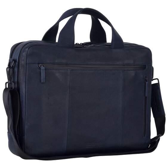 Leonhard Heyden Cartella in pelle Hague 40 cm con scomparto per laptop