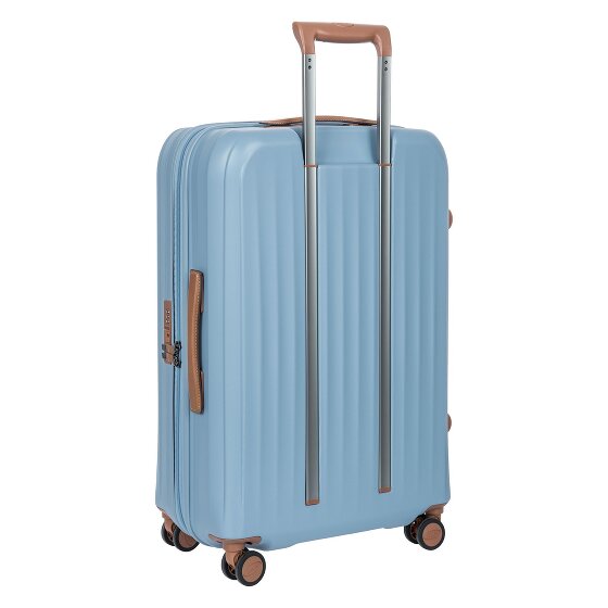 Bric's Taormina 4 ruote Carrello M 69 cm con piega di espansione