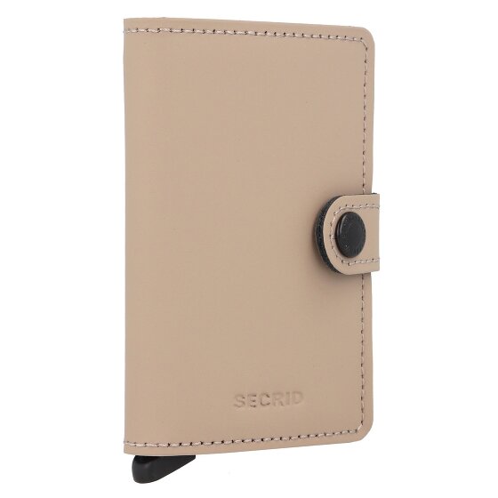 Secrid Miniwallet Custodia per carta di credito Protezione RFID Pelle 6.5 cm