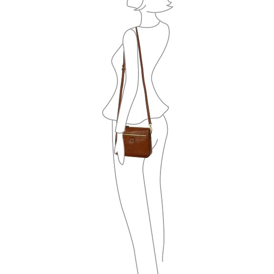 Bric's Volterra Borsa a tracolla Pelle 23 cm